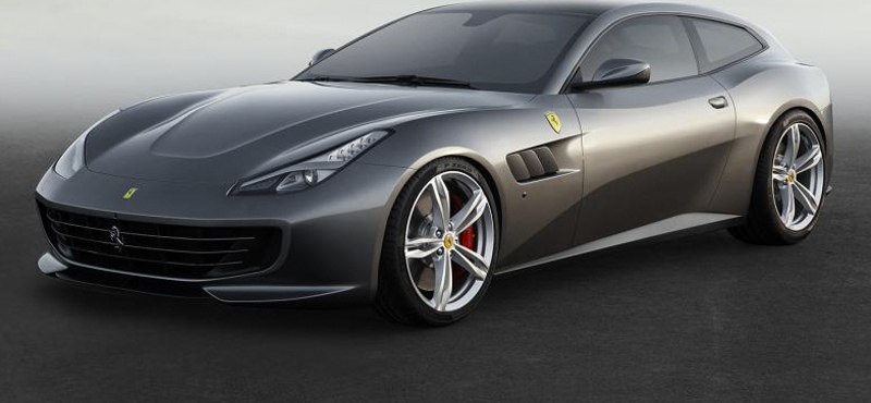 Viszlát Ferrari FF, üdv Ferrari GTC4Lusso