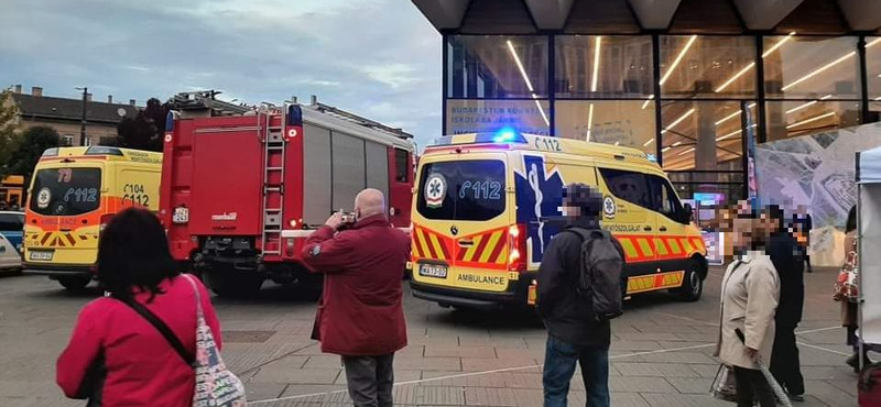 Halálra gázolt egy fiatal lányt a metró a Széll Kálmán téren