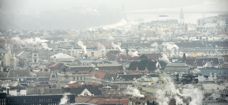 Budapest levegője tele van apró részecskékkel, és ez nagyon nem jó