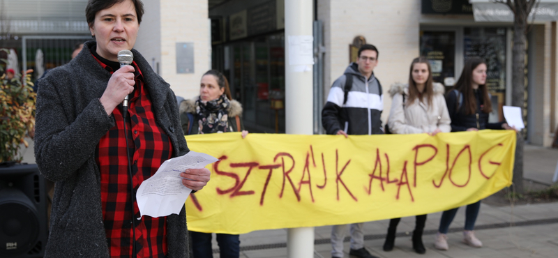 Akárki is nyeri a választást, ha az új kormány sem tesz azonnali lépéseket, a tanárok folytatják a tiltakozást