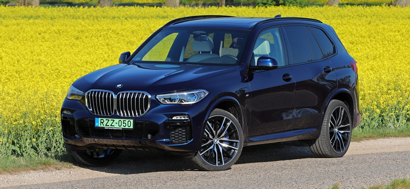 A kecske és a káposzta esete – teszten a zöld rendszámos új BMW X5