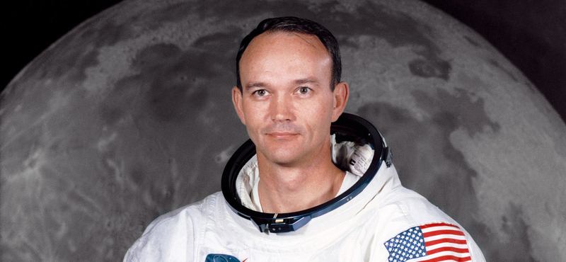 Meghalt Michael Collins, az Apollo-11 asztronautája