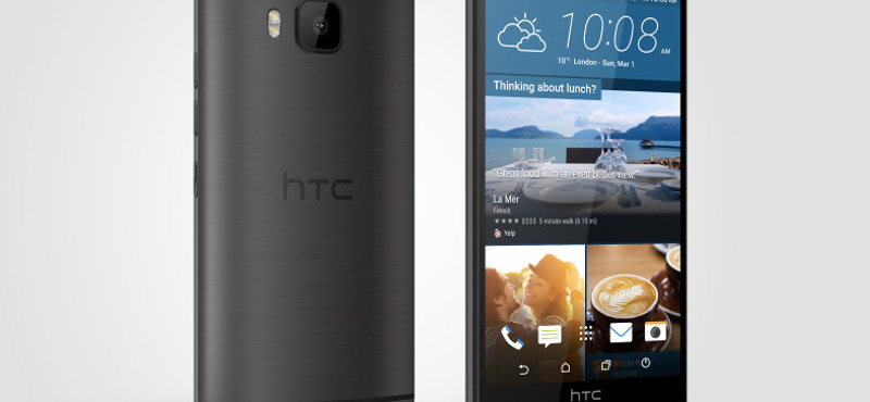 Kiderült: ennyibe fog kerülni a HTC One M9