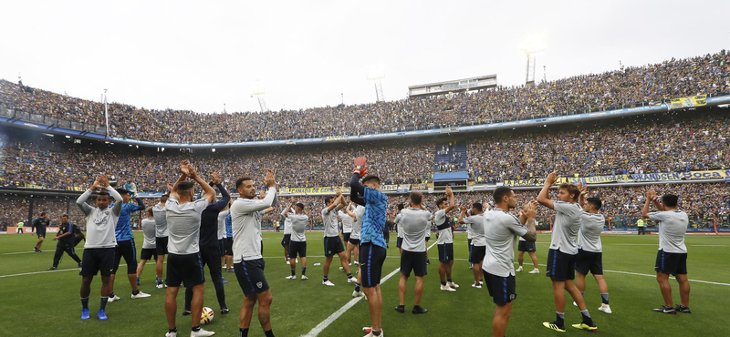 Legendák összecsapását követően bajnok a Boca Juniors