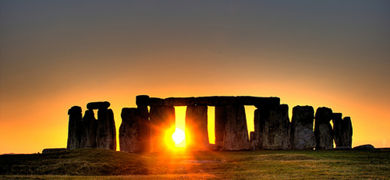 Nézzen Stonehenge-t élőben a neten!