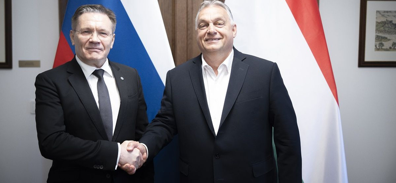 Orbán a Karmelitában fogadta a Roszatom vezérigazgatóját