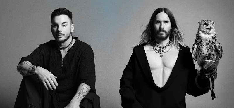 Budapestre jön a Thirty Seconds To Mars, a turné bejelentéséhez Jared Leto megmászott egy felhőkarcolót