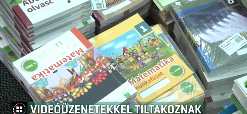 3900 szülő tiltakozik videóüzenetekben az állami tankönyvek ellen