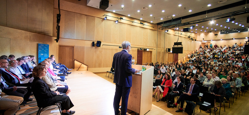 Ignatieff: A CEU ezután is a szabadságot képviseli majd Budapesten