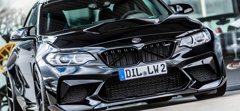 740 lóerős lett a kis BMW M2