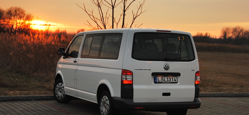 VW Transporter teszt: lerobbantam, mégsem haragszom rá