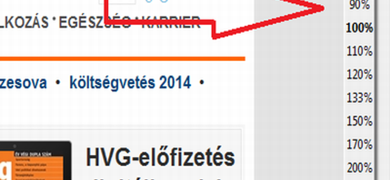 Ilyen egyszerűen változtathat egy oldal betűméretén, ha valóban jól akarja olvasni
