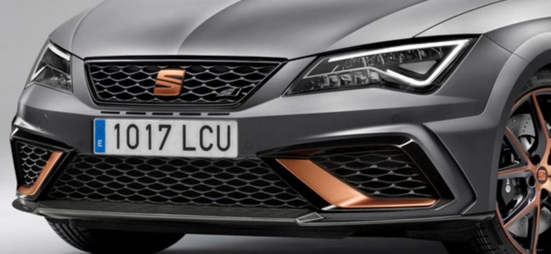 310 lóerő a nagyon vagány Seat Leon Cupra R-ben