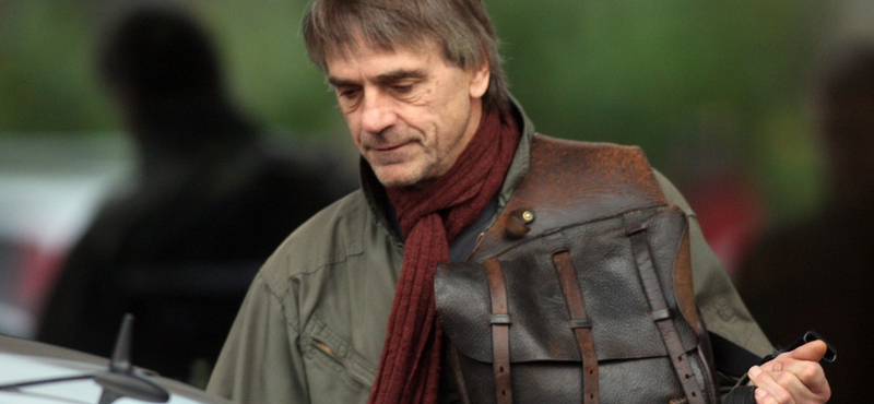 Jeremy Irons is megnézte az Arénában a Kincsemet