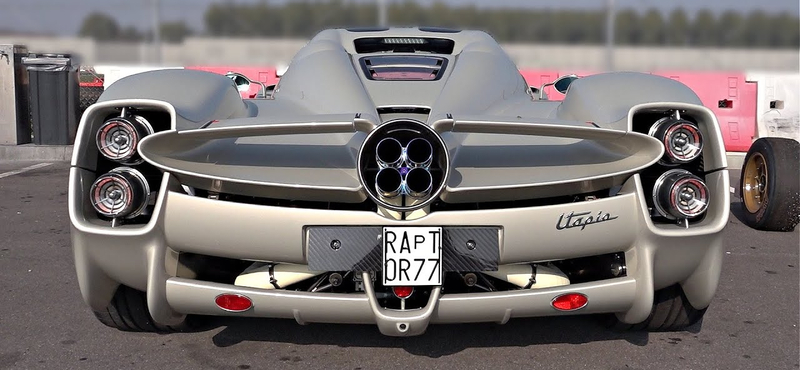 Nevéhez méltóan nem evilági a V12-es motorú Pagani Utopia hangja – videó