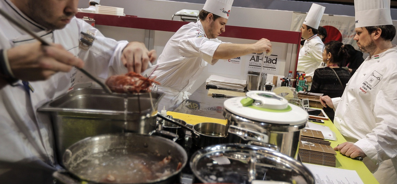 Bocuse d'Or: tokaji borral, dióval, erdei gombákkal készül a magyar csapat