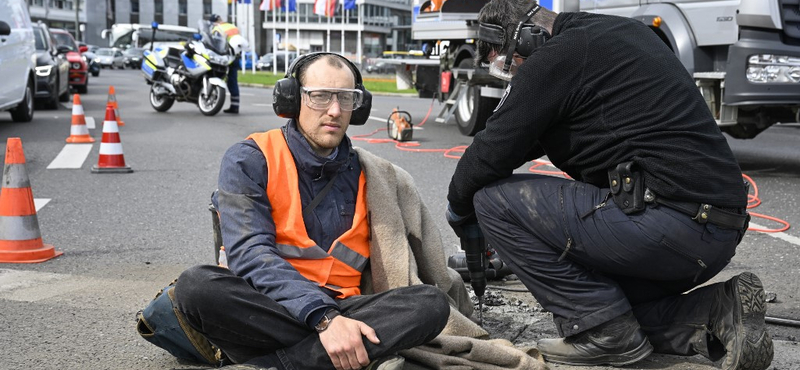 Hatalmas dugók bénították meg Berlint a klímaaktivisták akciója miatt