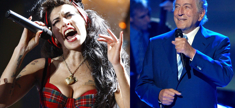 Amy Winehouse utolsó felvétele Tony Bennett duettlemezén hangzik el