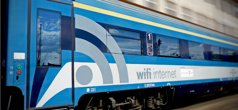 Egyre több Intercity járaton fog izzani a wifi