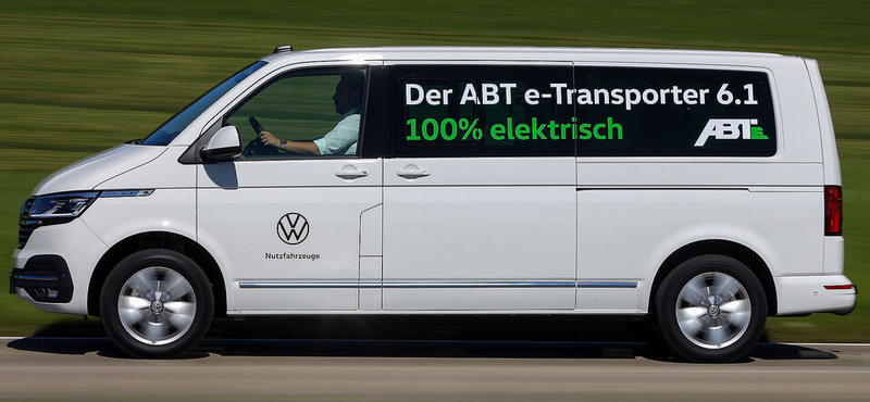 Itt a megoldás: elektromossá alakíthatók a dízel VW kisbuszok, de akad néhány probléma