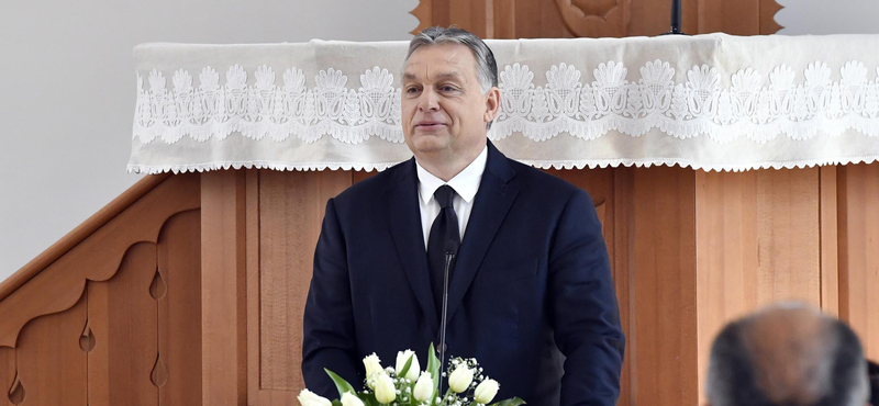 Orbán Piliscsabán is az iszlámmal riogatott