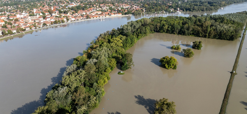 Lezárták a Kisorosziba vezető utat