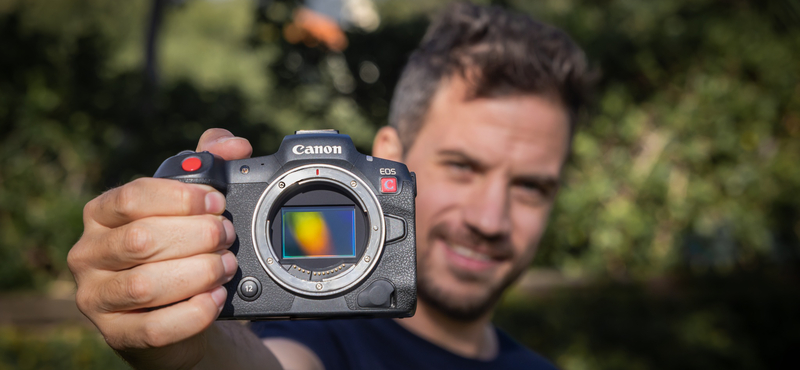 410 megapixeles képérzékelőt villantott a Canon, de nem használhatja akárki