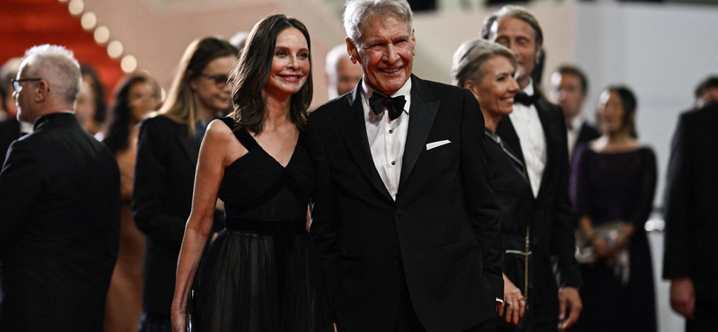 Tiszteletbeli Arany Pálma-díjat és vastapsot kapott Harrison Ford Cannes-ban