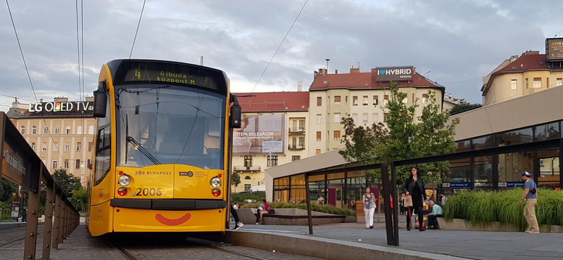 Hétfő estétől kedd hajnalig ne keressen villamost a Nagykörúton