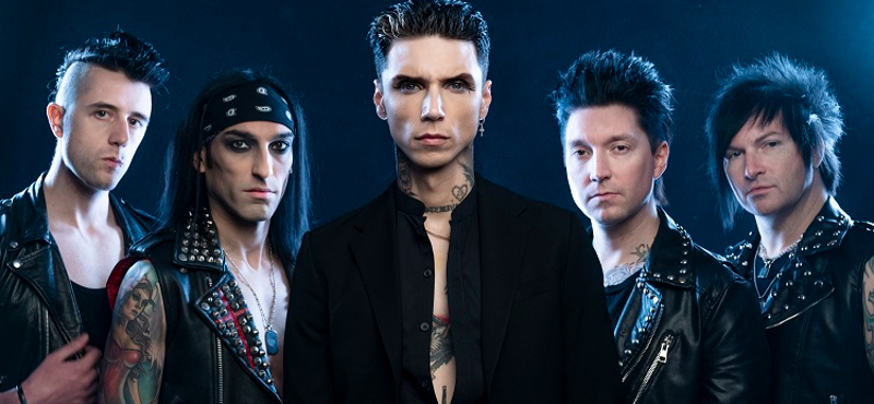 Budapestre jön a Black Veil Brides