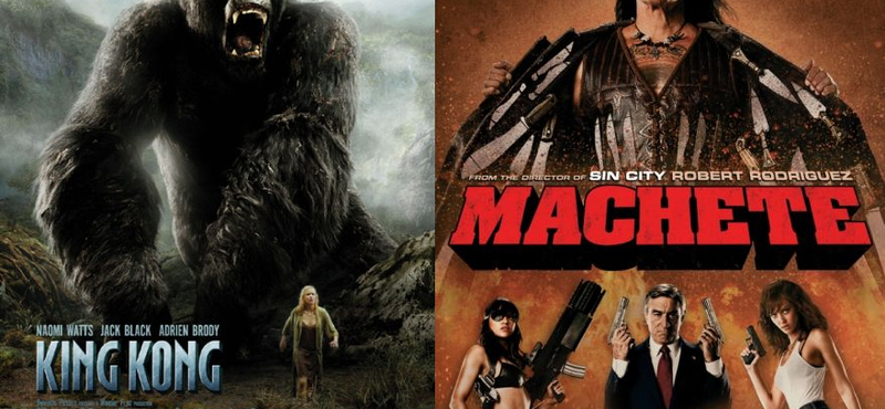 Napi tévéajánló: King Kong, Amarcord, Machete