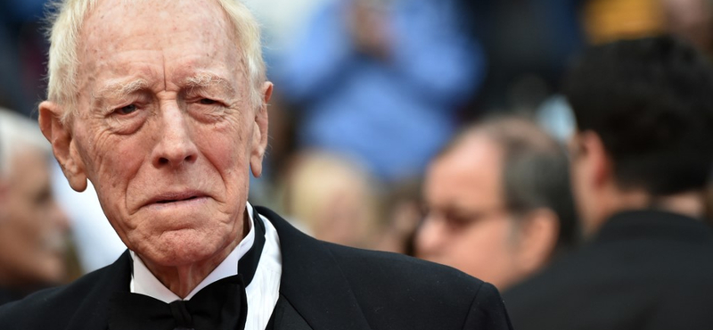 Meghalt Max von Sydow