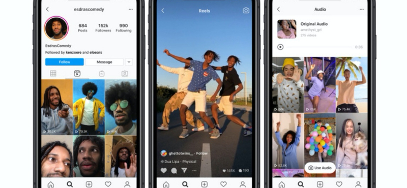 Nagyot húzhat az Instagram, heteken belül jöhet a saját TikTokja