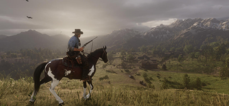 Tájképként küldték be a Red Dead Redemption 2 egyik képkockáját egy oregoni tévének, simán lehozták