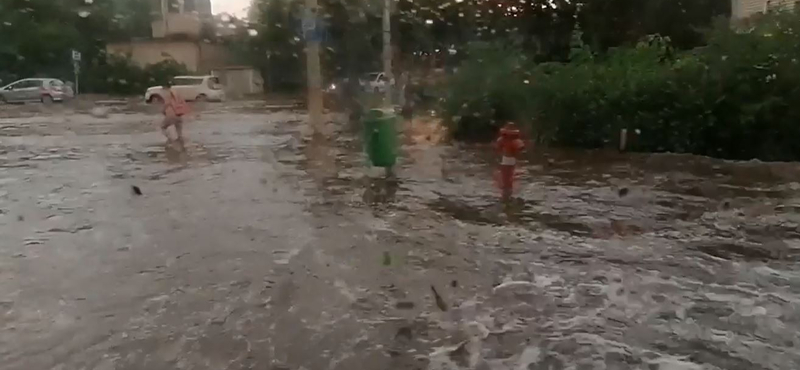 Csak három megyét kímélt meg a pénteki vihar