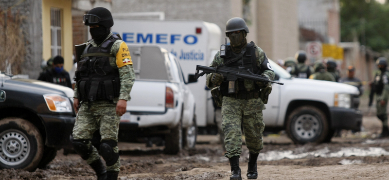 Lemészároltak 24 embert egy mexikói drogrehabilitációs központban