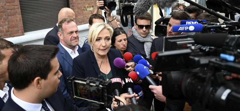 Le Monde: Marine Le Pen lemond