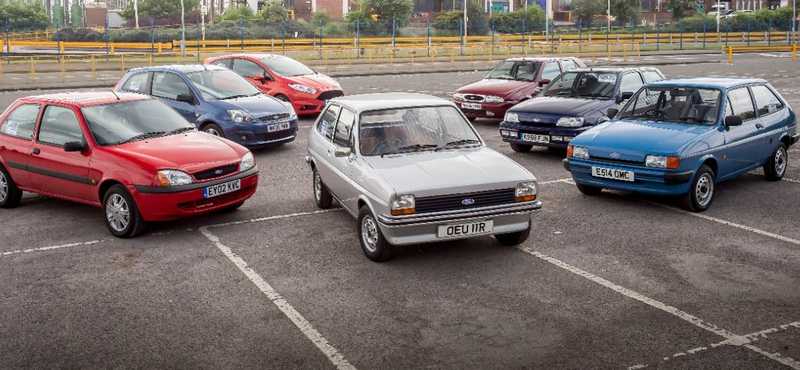 Eltűnik az ötven éven át kedvelt városi autó, a Ford Fiesta