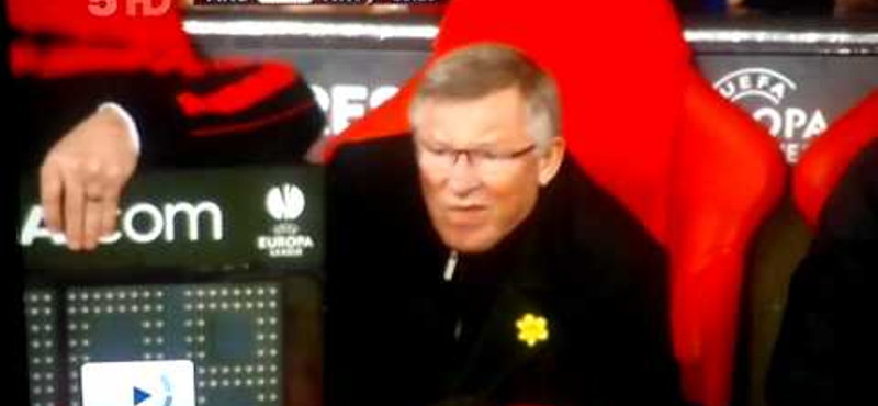 Sir Alex Ferguson kínjai