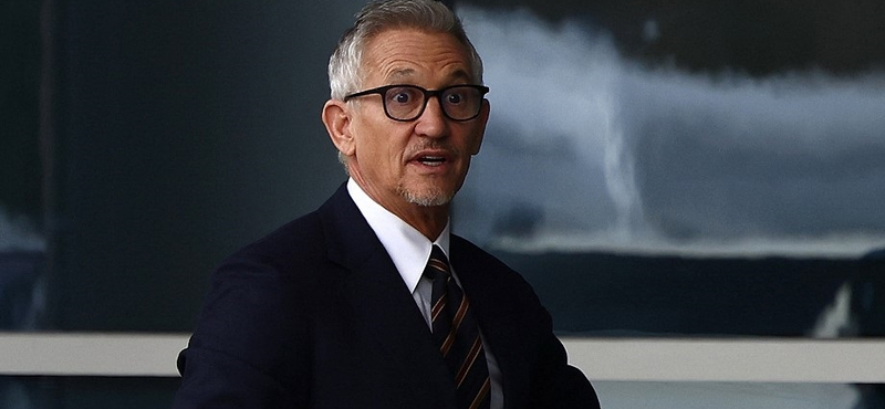 Antiszemita posztja miatt távozik a BBC-től Gary Lineker