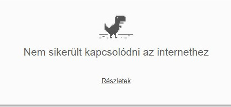 Elszállt a net? Ha Chrome-ot használ, így is játszhat egy jót