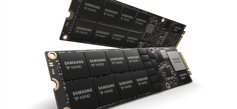8 TB-os SSD-t dobott piacra a Samsung