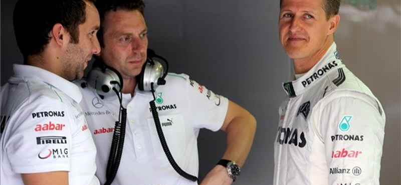 Schumacher: "Spa olyan, mint ha a nappalim lenne"