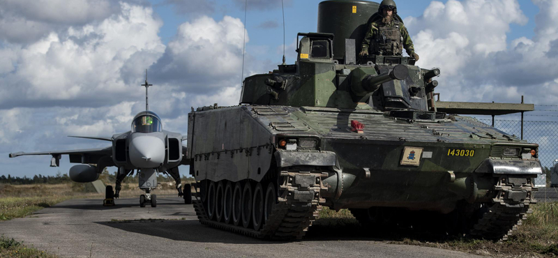 Hozzáférést adott Stockholm az amerikai hadseregnek a svéd katonai bázisokhoz