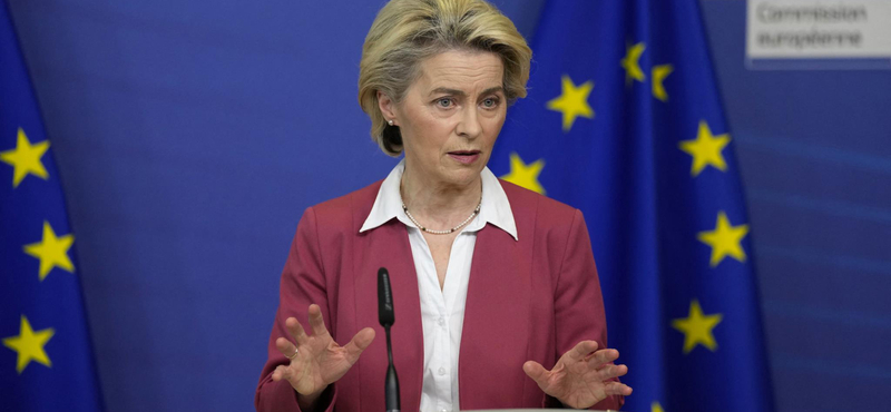 Von der Leyen: Összehangolt választ ad az EU Putyin zsarolására