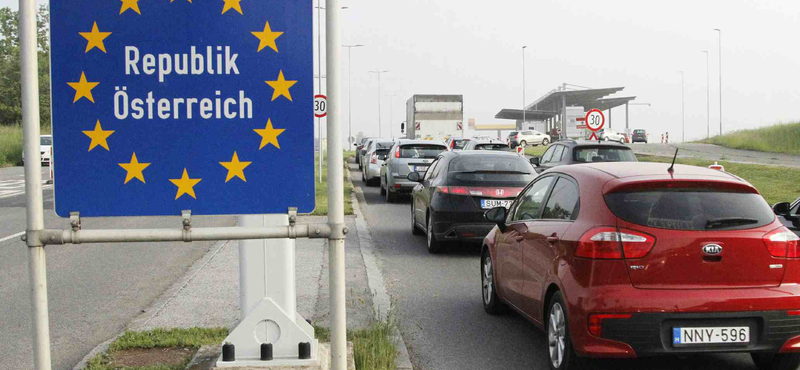 Két hónappal meghosszabbítja Ausztria az ellenőrzést a cseh határon