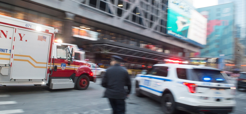 A robbantás előtt Trumpnak üzent a manhattani merénylő