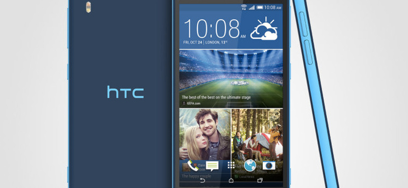 13 megapixeles szelfimobilt mutatott be a HTC