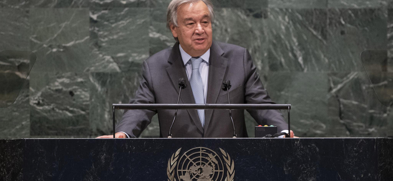 Egy újabb világjárvány veszélyeire figyelmeztet az ENSZ-főtitkár