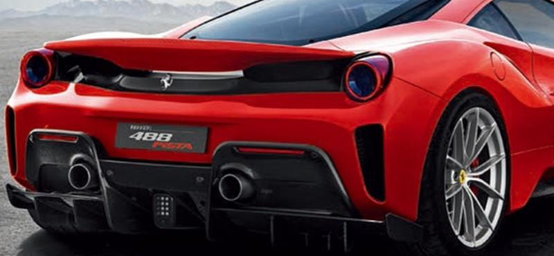 Ez az igazi erős Pista: jön a felbőszített Ferrari 488 GTB